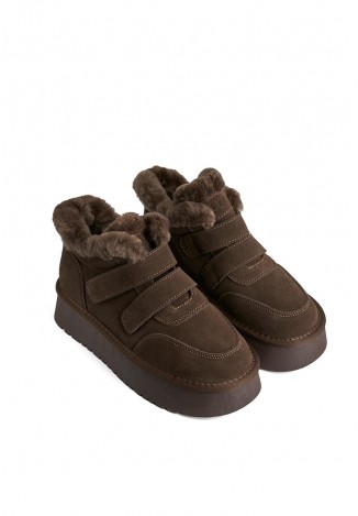 Уггі замшеві жіночі Vzuttya.UA