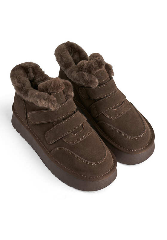 Уггі замшеві жіночі Vzuttya.UA