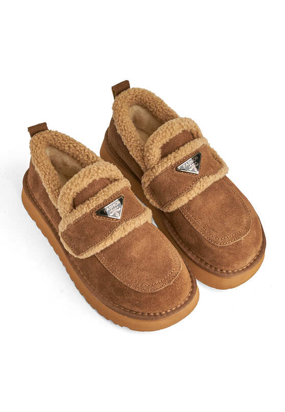 Уггі замшеві жіночі Vzuttya.UA