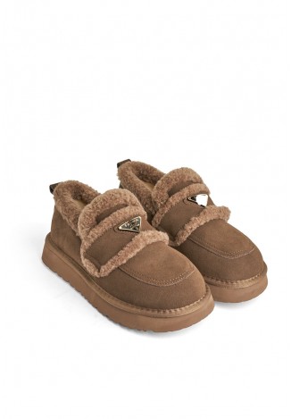 Уггі замшеві жіночі Vzuttya.UA