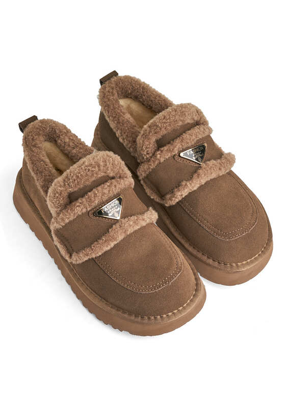 Уггі замшеві жіночі Vzuttya.UA