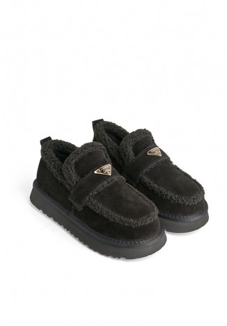 Уггі замшеві жіночі Vzuttya.UA