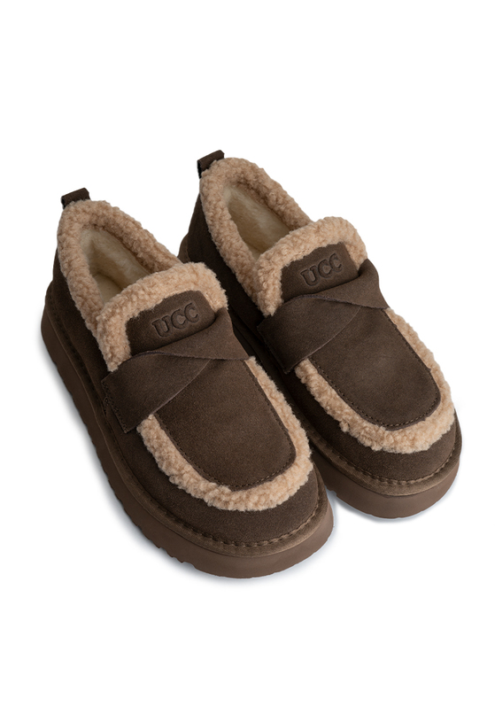 Уггі замшеві жіночі Vzuttya.UA