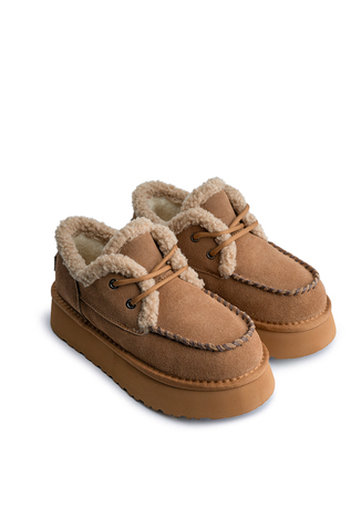 Уггі замшеві жіночі Vzuttya.UA