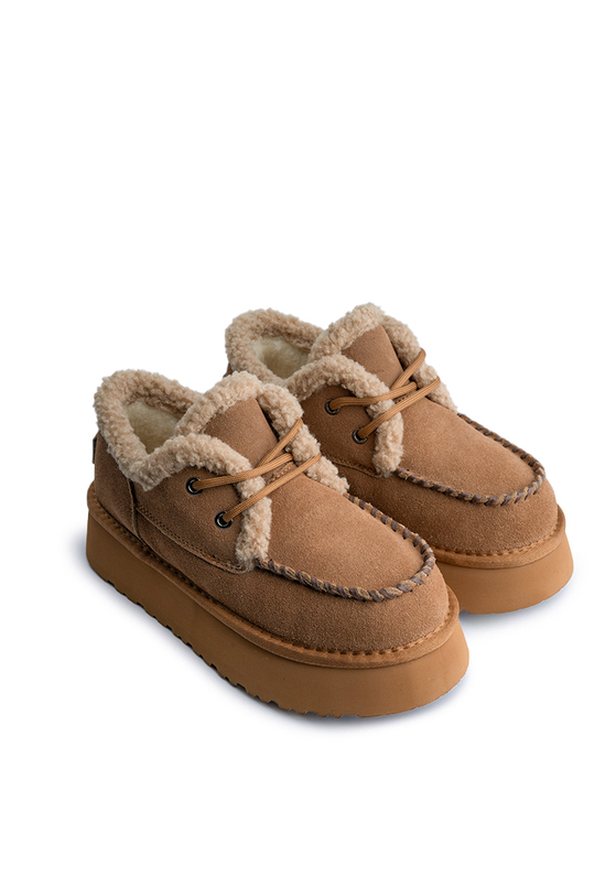 Уггі замшеві жіночі Vzuttya.UA