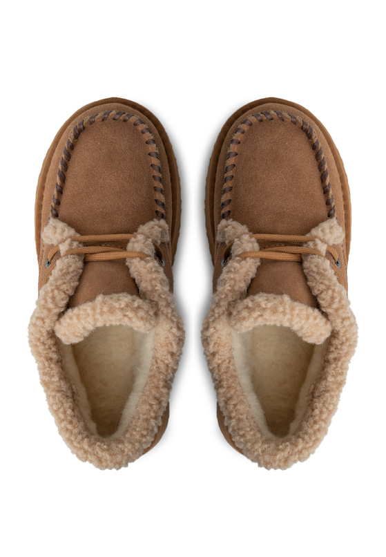 Уггі замшеві жіночі Vzuttya.UA