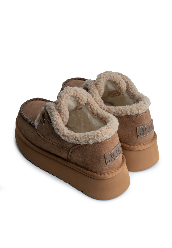 Уггі замшеві жіночі Vzuttya.UA