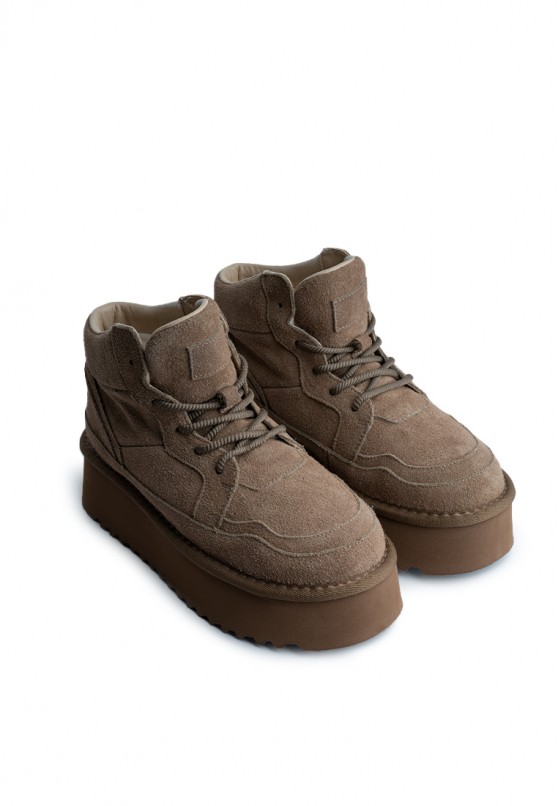 Угги замшеві жіночі Vzuttya.UA