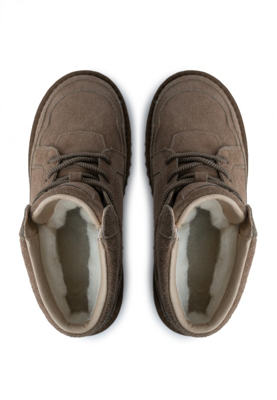 Угги замшеві жіночі Vzuttya.UA