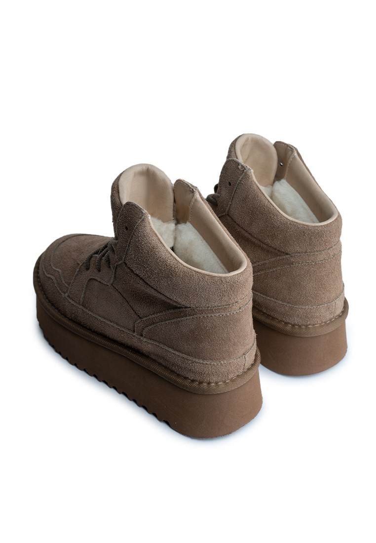 Угги замшеві жіночі