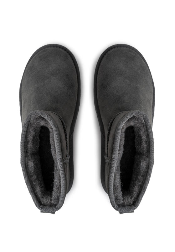 Уггі замшеві жіночі Vzuttya.UA