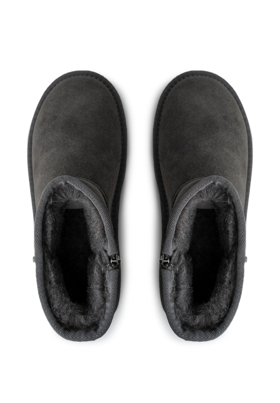 Уггі замшеві жіночі Vzuttya.UA