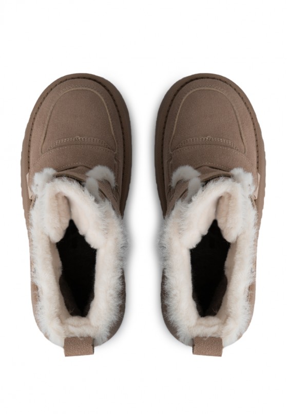 Уггі замшеві жіночі Vzuttya.UA