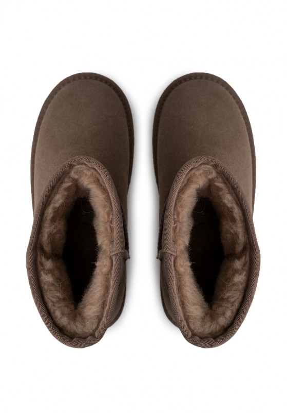 Уггі замшеві жіночі Vzuttya.UA