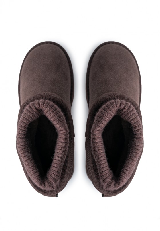 Уггі замшеві жіночі Vzuttya.UA