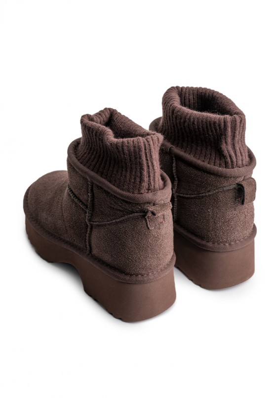 Уггі замшеві жіночі Vzuttya.UA