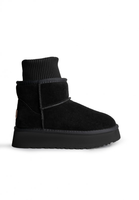 Уггі замшеві жіночі Vzuttya.UA