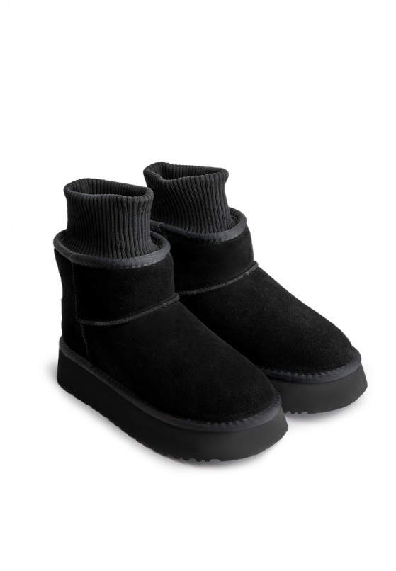 Уггі замшеві жіночі Vzuttya.UA