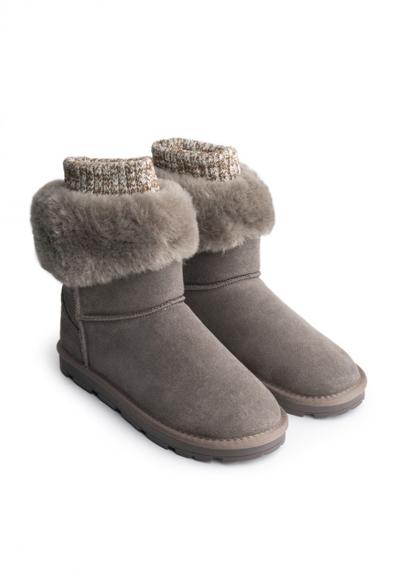 Уггі замшеві жіночі Vzuttya.UA