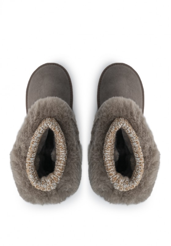 Уггі замшеві жіночі Vzuttya.UA