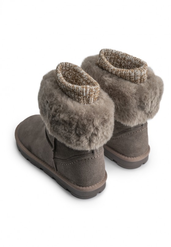 Уггі замшеві жіночі Vzuttya.UA